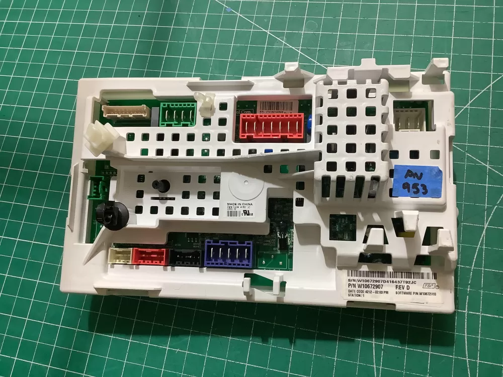 Kenmore W10672907 Washer Control Board AZ214302 | ARV953