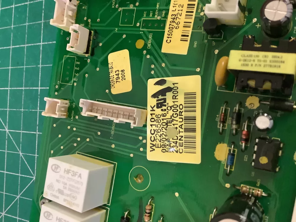 GE Hotpoint WCC101K Washer Control Board AZ192284 | NR562