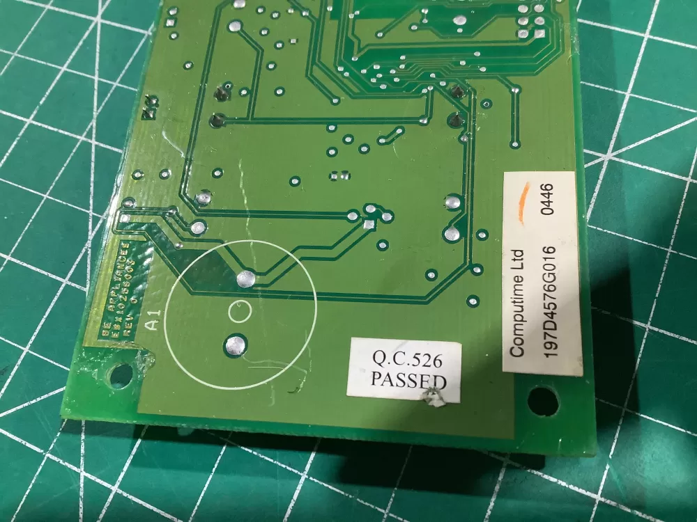 GE 200D4157G097 Refrigerator Control Board Dispenser  AZ145328 | NR2417