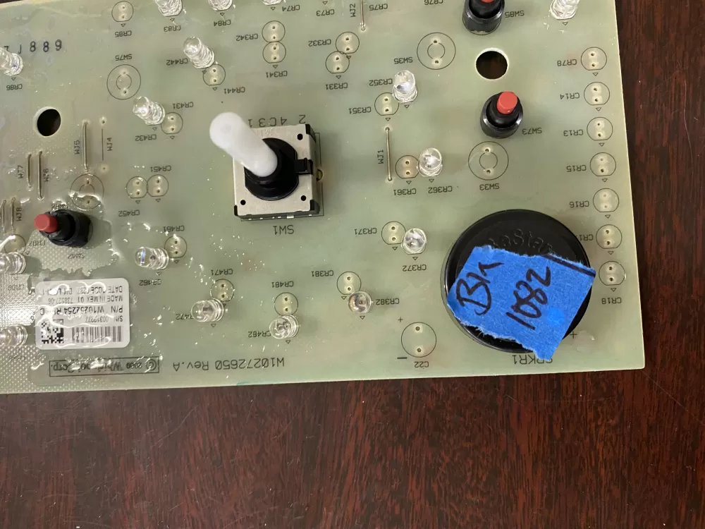 Whirlpool Maytag Amana W10252254 Washer Control Board AZ35425 | BK1082