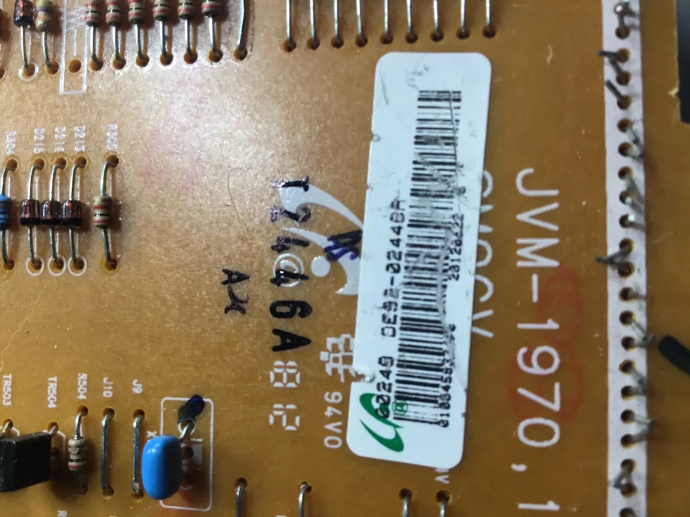 Samsung DE92-02446A AP5588101 Dishwasher Display Control Board AZ40350 | NR57