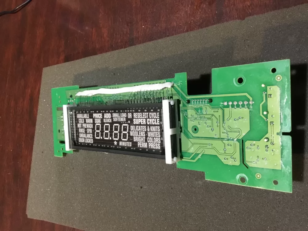 Whirlpool W11455205 W11309937 Washer UI Control Board