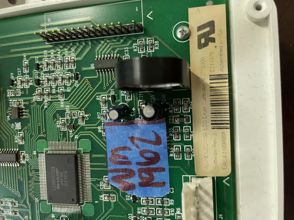 Maytag 6 3717810 63717810 Dryer Control Board AZ54378 | Wm1962