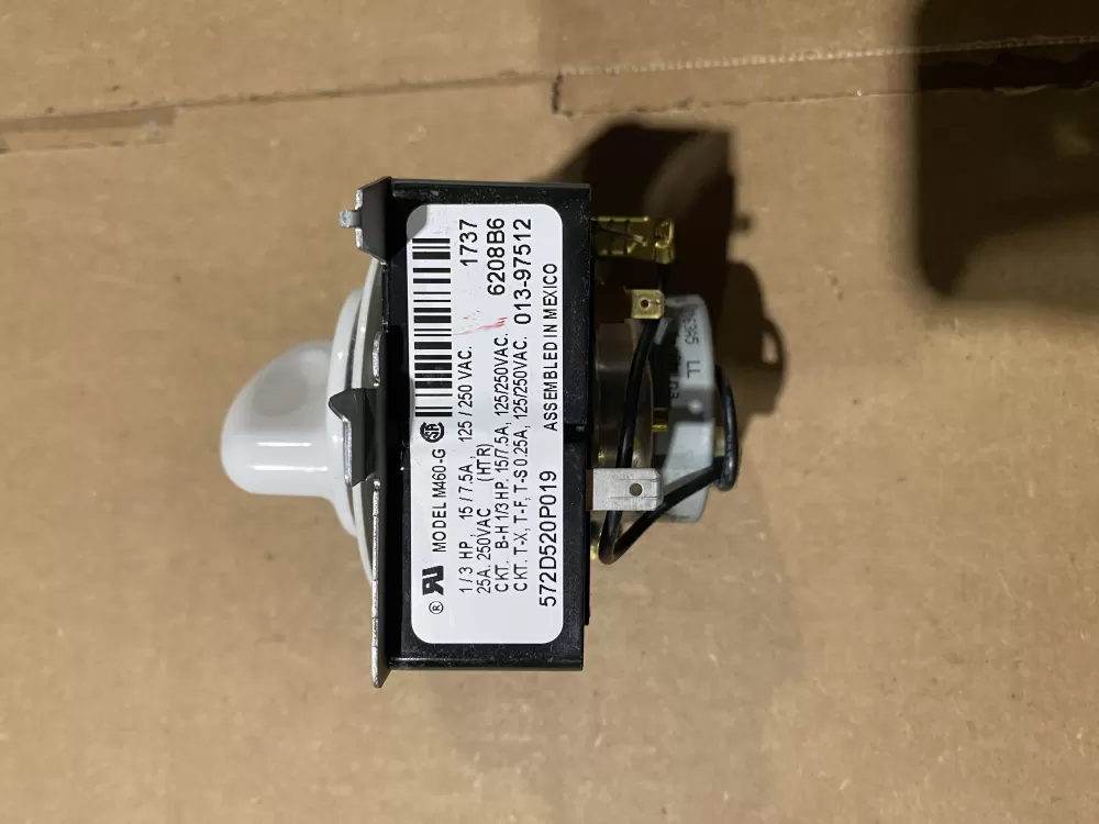 572D520P019 GE Dryer Timer
