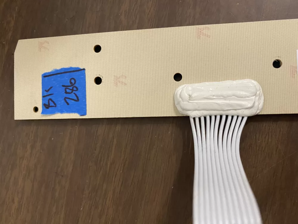 Frigidaire A05575701 Dishwasher Control Board User Interface AZ31743 | BK286