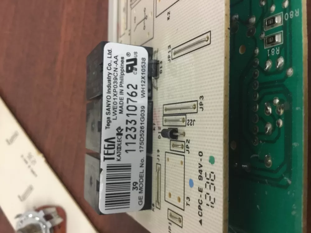 GE WH12X10614 175D5261G039 EBX1129P004 Washer Control Board AZ30452 | NR977