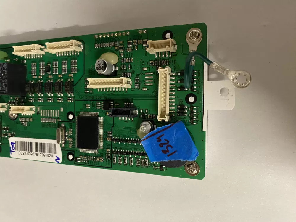 Samsung DE92 03967B Range Control Board AZ218060 | BK1324