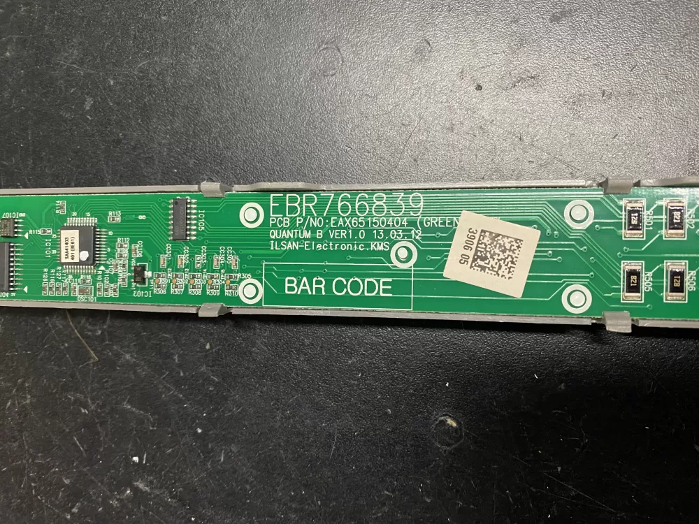 LG EBR76683906 EAX65150404 Refrigerator Display Control Board AZ14216 | BKV2