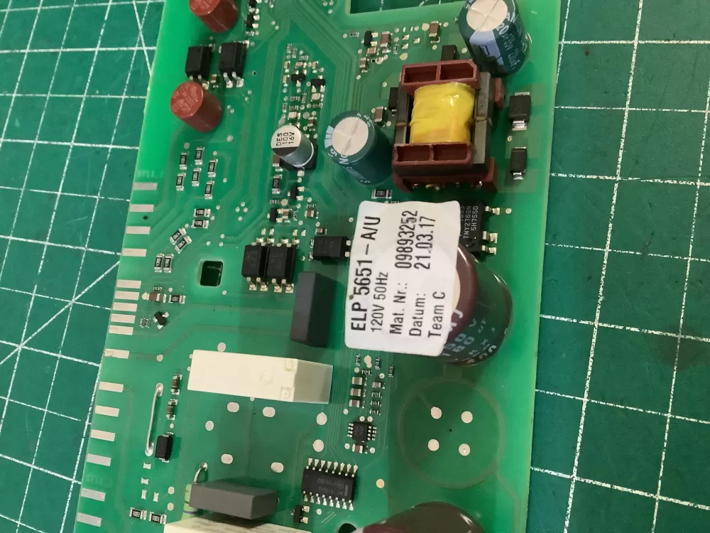 Miele Control Board 09893252 AZ188092 | NR1942