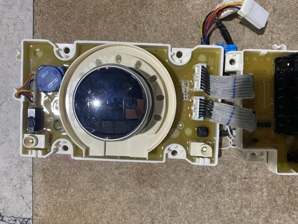 LG EBR78534410 Washer Control Board Display AZ69630 | BKV604