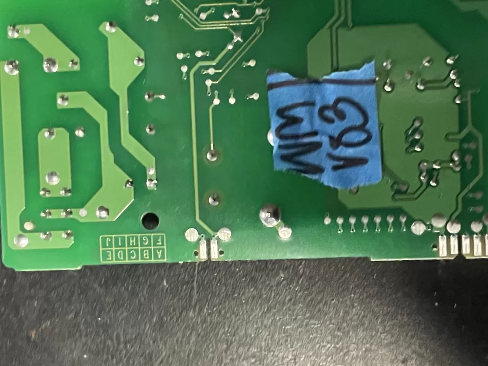 Control Board part number 395664078743 AZ22476 | WMV83