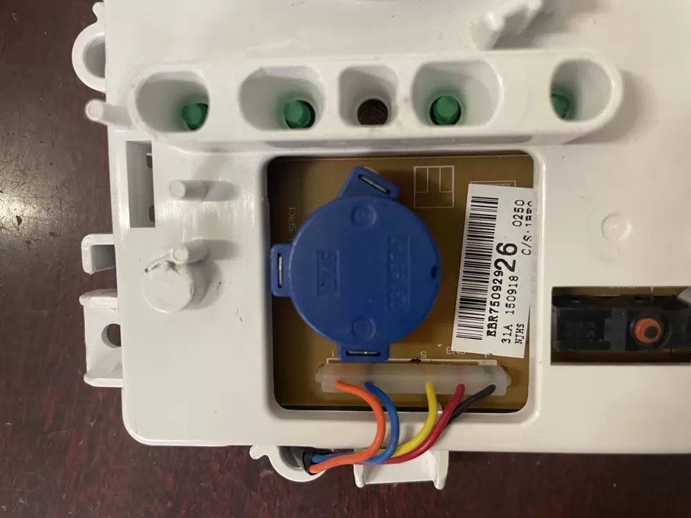Kenmore EBR75092926 Washer Control Board UI Display AZ36633 | KMV159