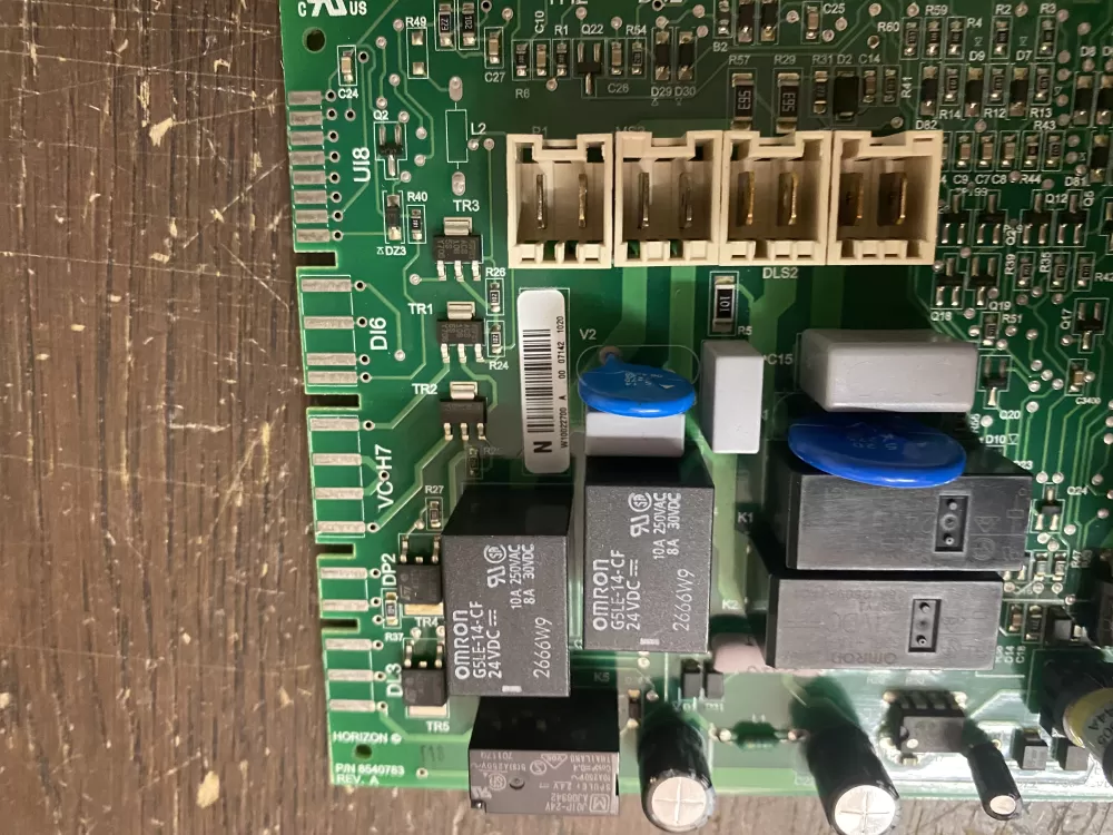 Whirlpool W10022700 Washer Control Board AZ52760 | BK1865