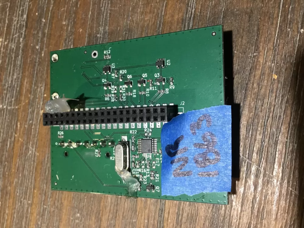  980-00100-0004 Circuit Control  Board AZ53085 | NR1863