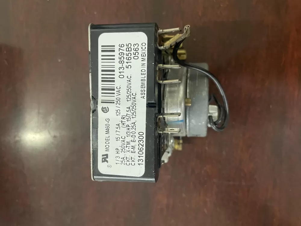 Frigidaire  Whirlpool  GE  Kenmore 131062300F Dryer Timer