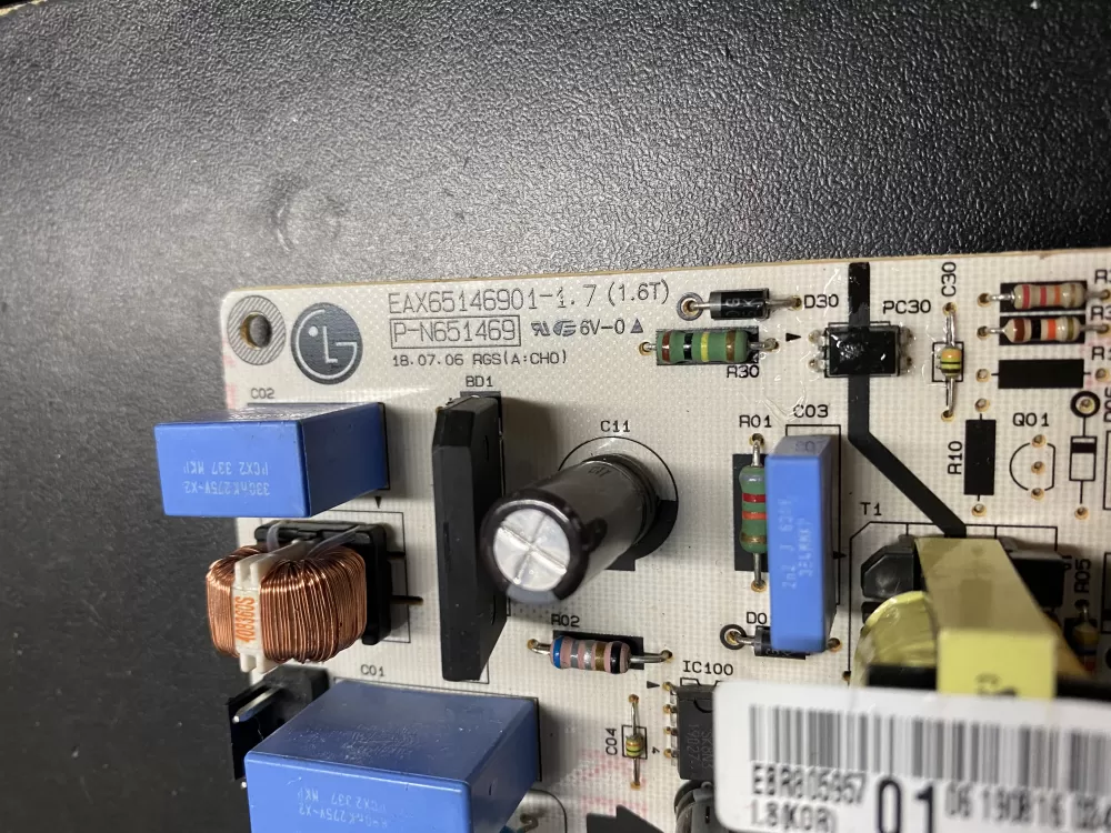 LG EBR80595701 Range Oven Control Board AZ23718 | BK775