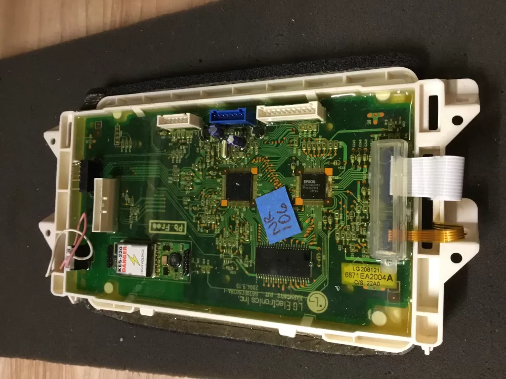 LG 6871EA2004A Washer Control Board AZ99749 | NR106