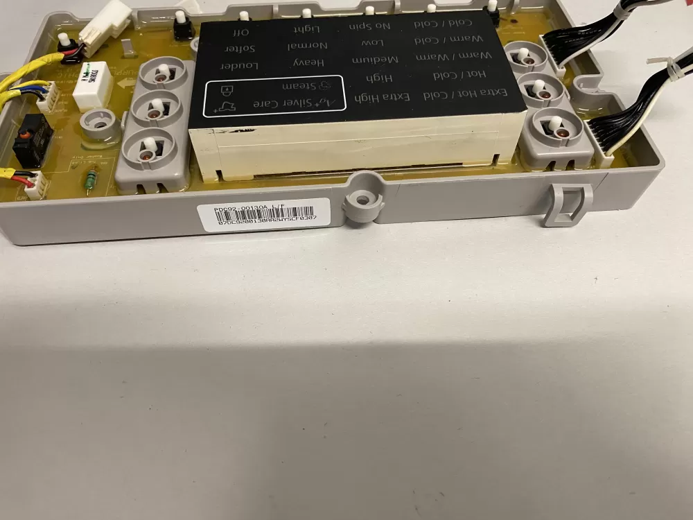 Samsung DC92-00130A DC92-00125A Washer UI Control Board AZ227473 | BK1931