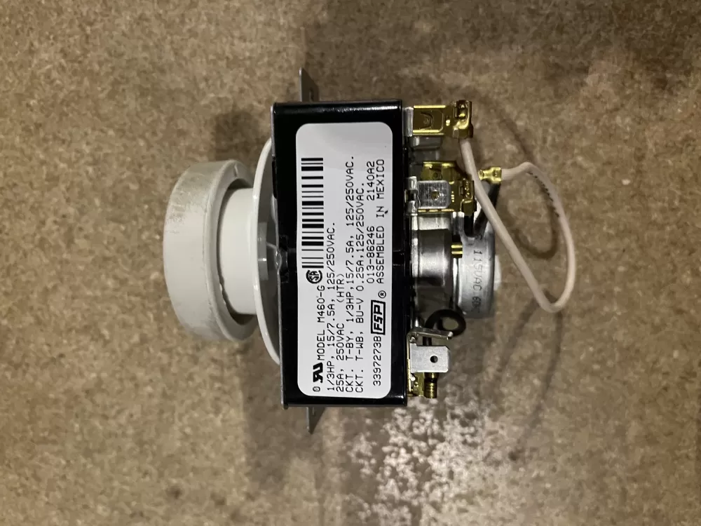 GE Whirlpool Kenmore 3397273A Dryer Timer AZ24951 | KM351