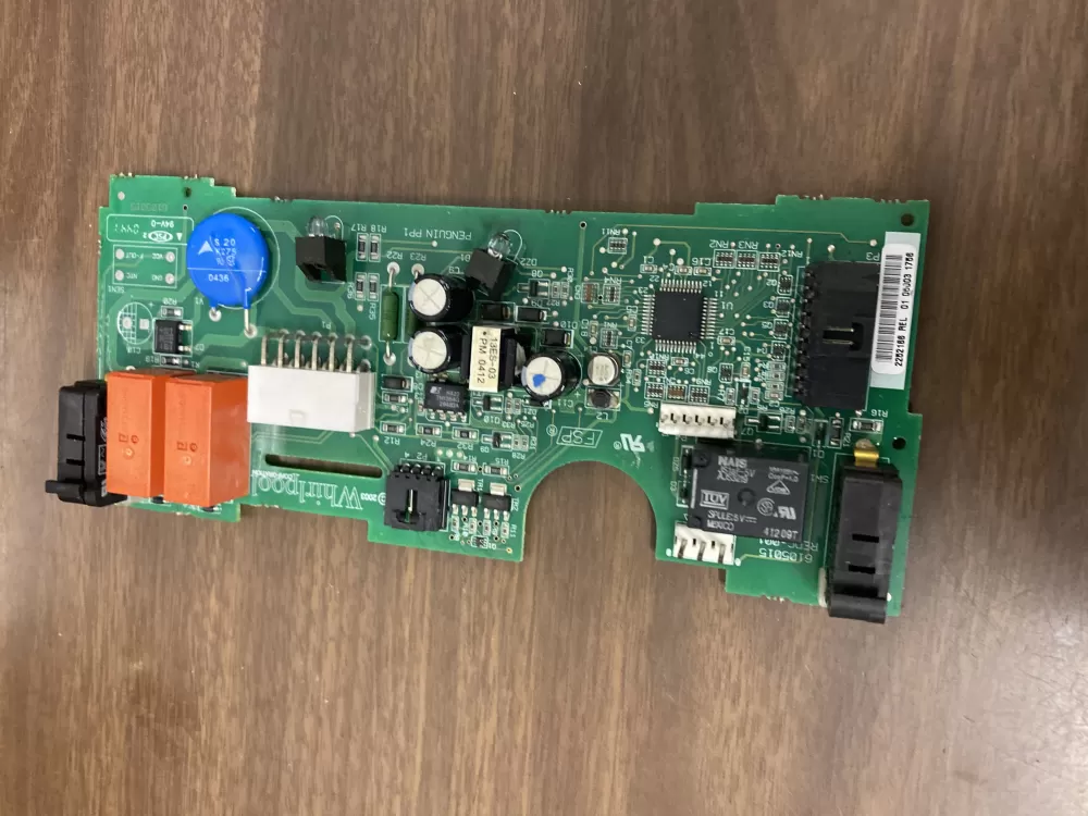 Whirlpool  Kenmore 2252166 Refrigerator Control Board