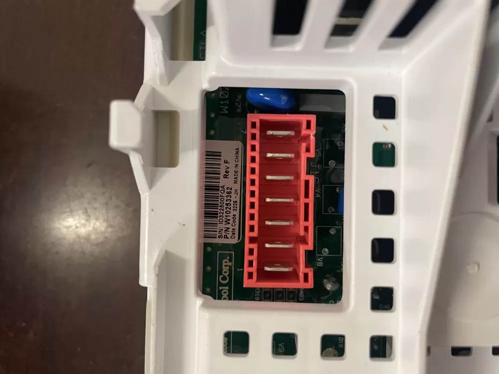 Whirlpool W10435609 W10445363 W10480177 Washer Control Board AZ49239 | KM1805