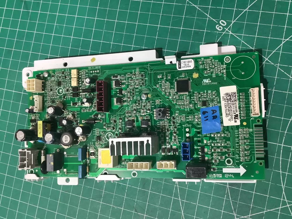 GE WH16X27251 234D2617G001 Washer Control Board AZ193116 | AR611