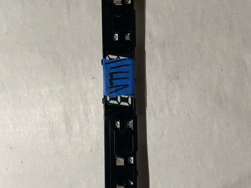 LG AGL75675201 EBR81815701 Dishwasher Control Panel AZ202110 | KMV771