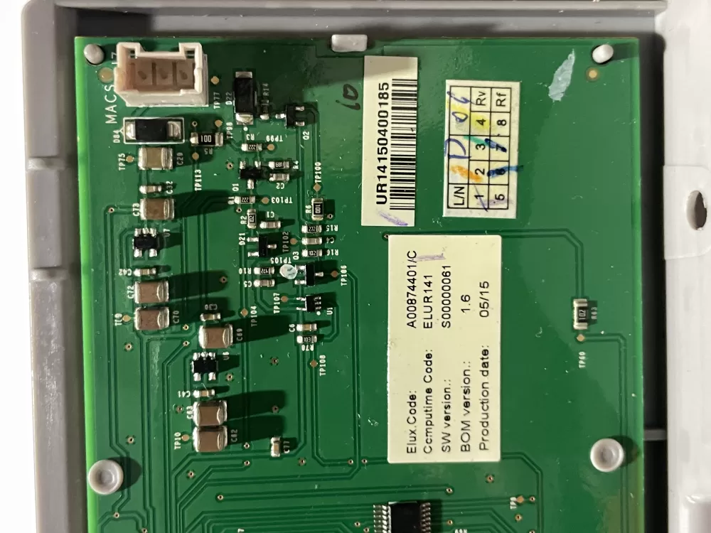 Frigidaire A00874401 Refrigerator Control Board AZ230491 | Wm1518