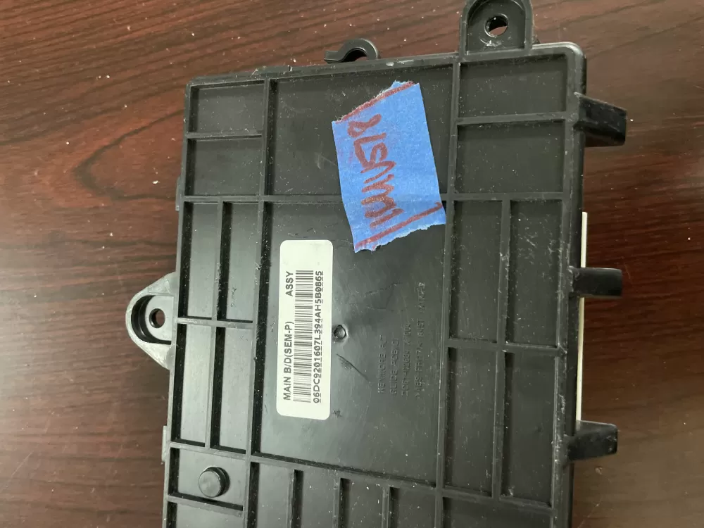 Samsung DC92 01607L DC9201607L Dryer Control Board AZ64675 | KMV578