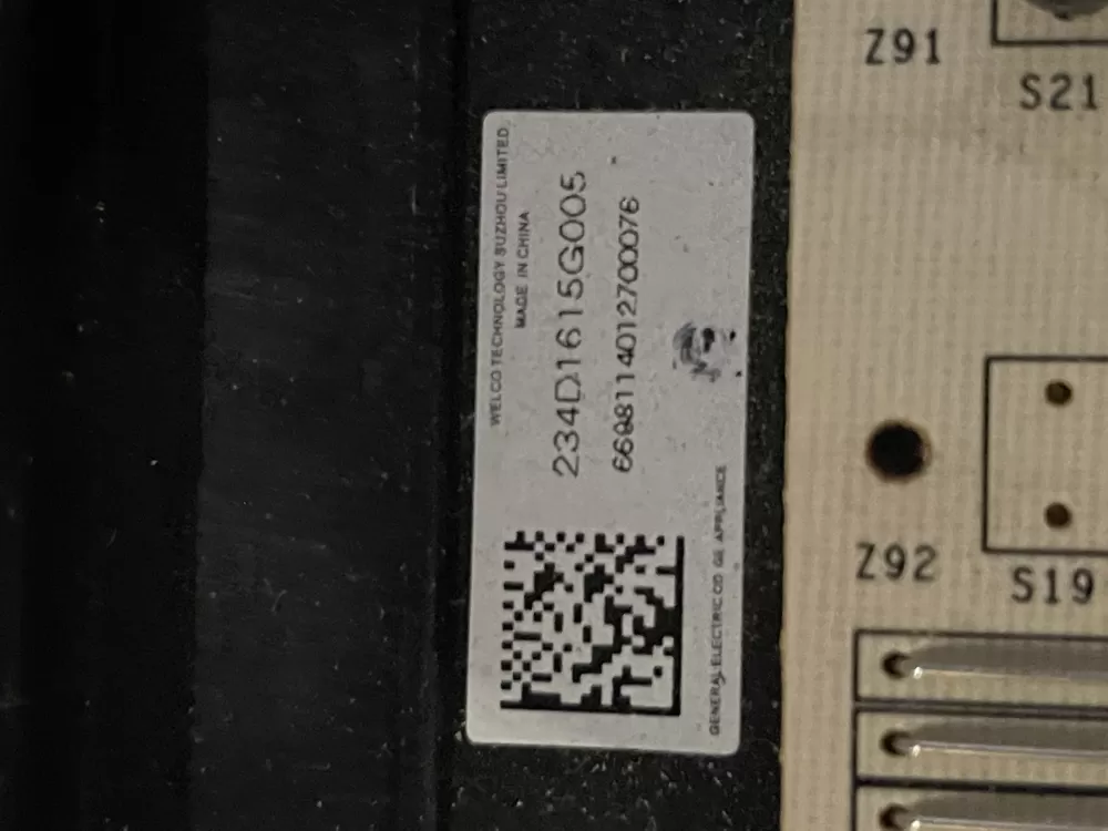 GE 234D1615G005 234D1768G006 Dryer Control Board AZ33831 | Wmv371