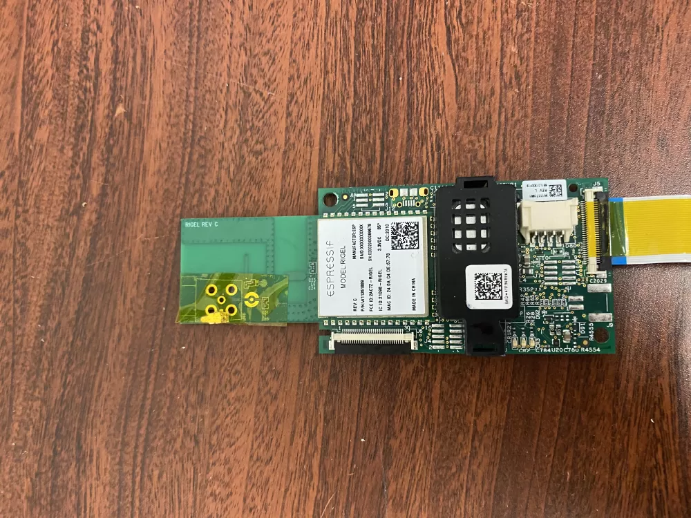 Whirlpool W11261889 Washer Or Dryer Bluetooth Control Board AZ37226 | BK74