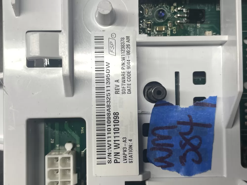 Whirlpool Maytag W11101098 W11170317 Washer Control Board AZ36440 | Wm384
