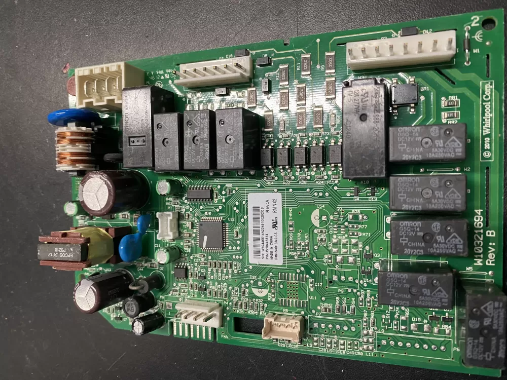 Whirlpool  Maytag  KitchenAid  Kenmore AP6284979 W10268630 W10268634 W10446514 W11034839 WPW10446514 W11088499 PS12346909 Refrigerator Control Board