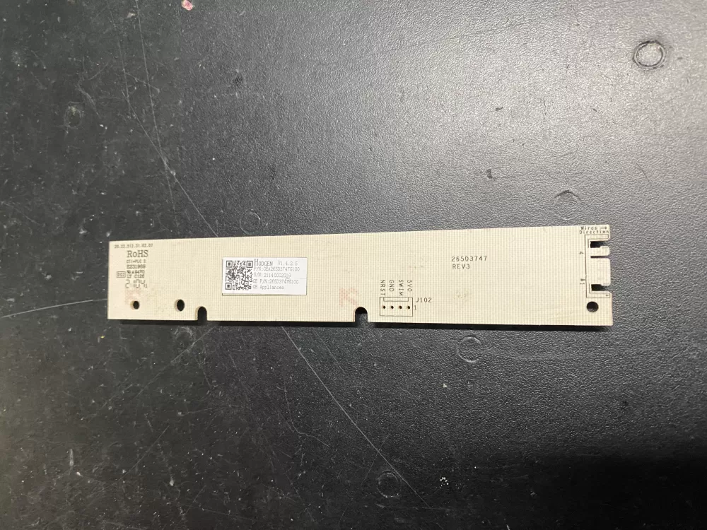 GE 265D3746G100 Control Board AZ22614 | BK1631