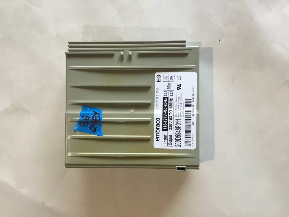 GE 200D5948P011 Refrigerator Display UI Control Board  AZ147898 | BG2481