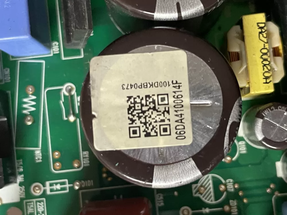 Samsung DA41-00614F DA41-00411A Refrigerator Control Board AZ51683 | Wm1876