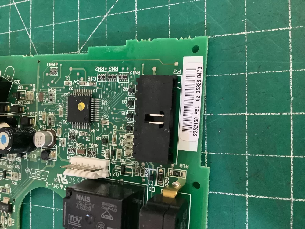 Whirlpool Kenmore 2252166 Refrigerator Control Board AZ197010 | NR2752