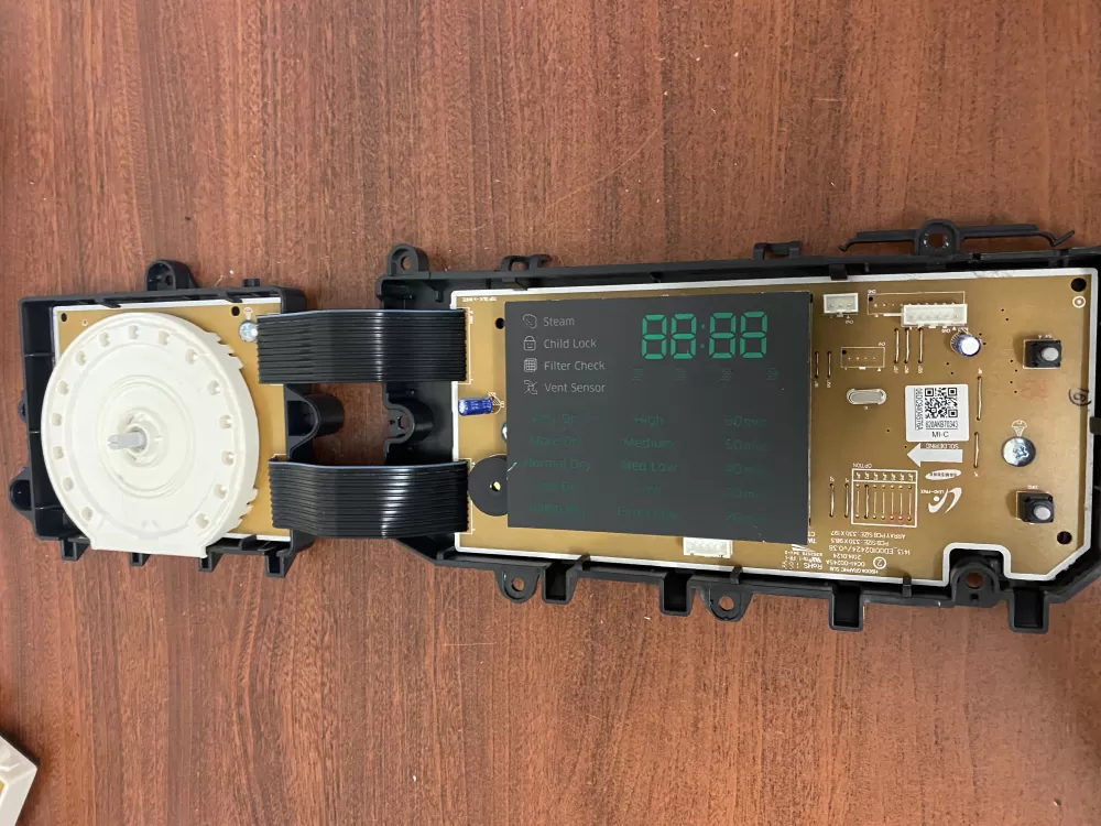 Samsung Dc92 01647a Dc41 00245a Dryer Control Board  AZ38851 | BKV382