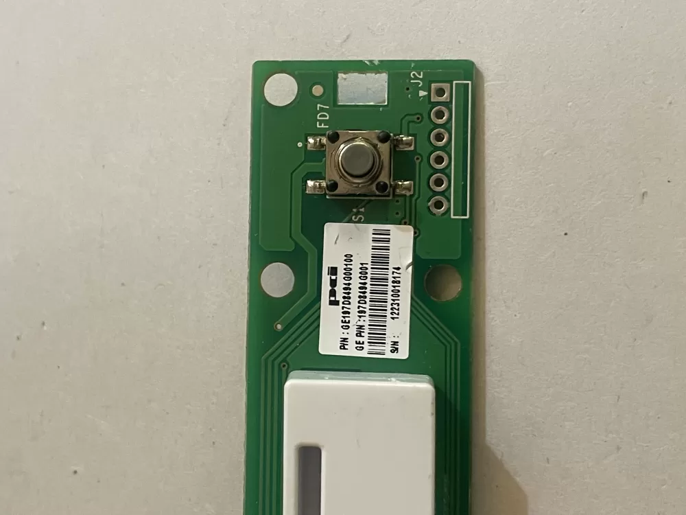 GE WR55X31590 197D8497G001 Deli Pan Control Board AZ171379 | KM2588