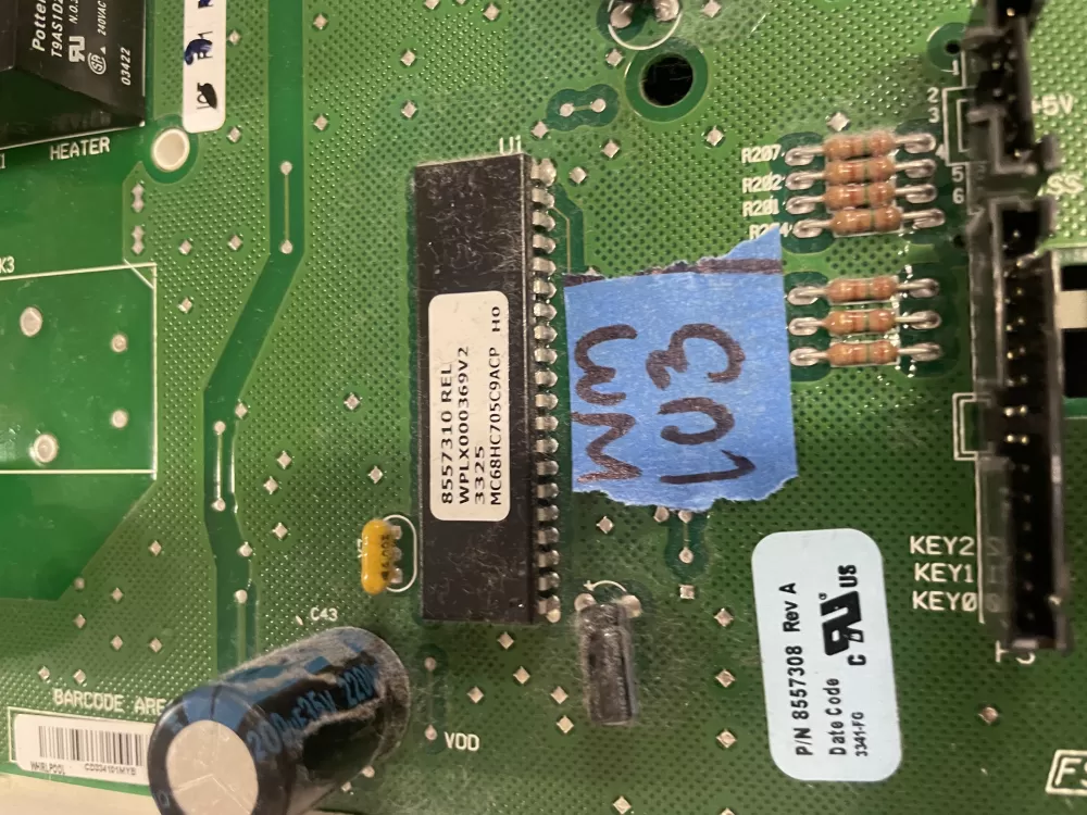 Whirlpool WP8546219 Dryer Control Board AZ82492 | Wm103