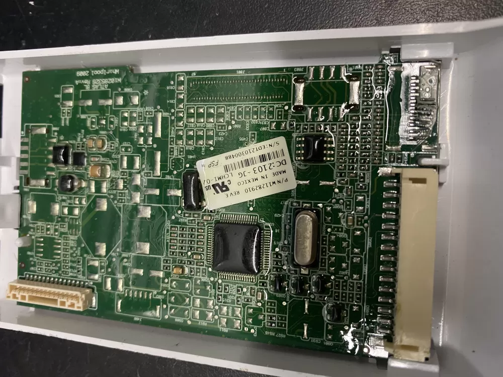 Whirlpool W11475714 W11282910 Control Board AZ16104 | BK789