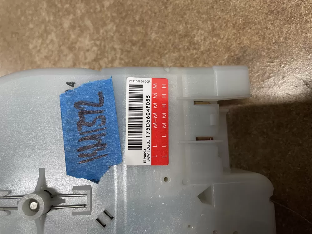 GE 175D6604P055 WH45X22698 Washer Timer AZ9429 | KM1372
