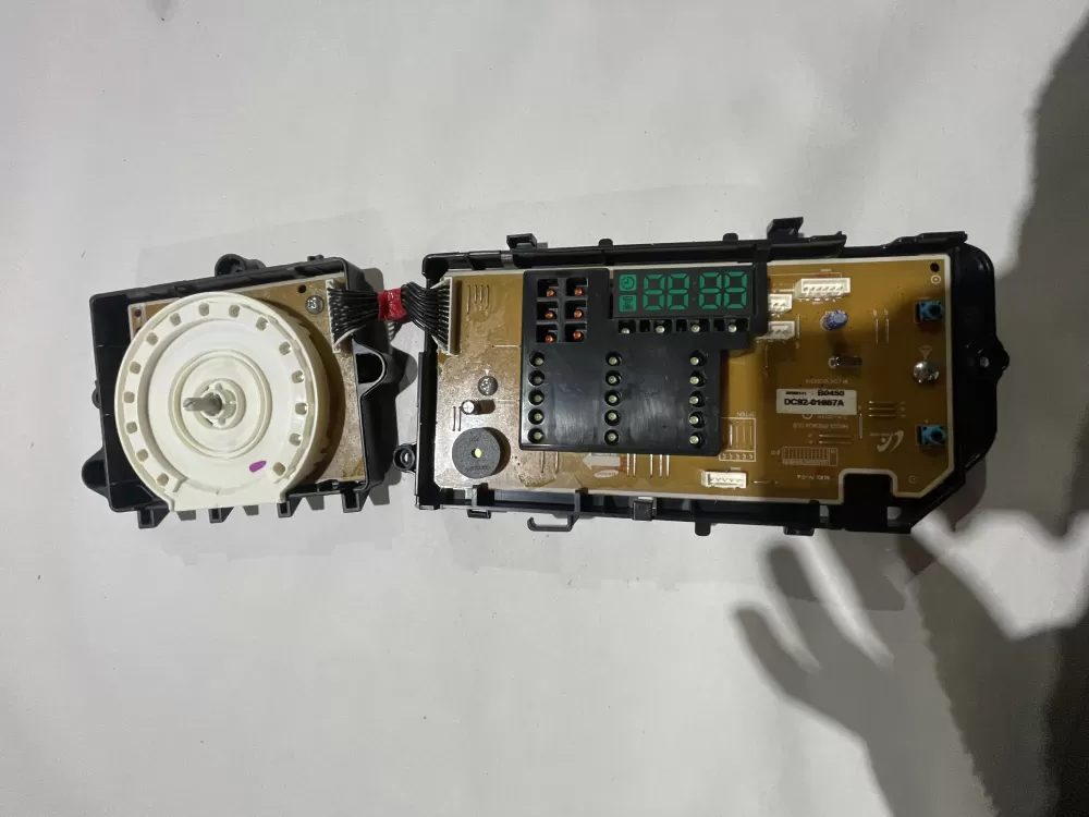 Samsung DC92-01607A Dryer Control Board Interface