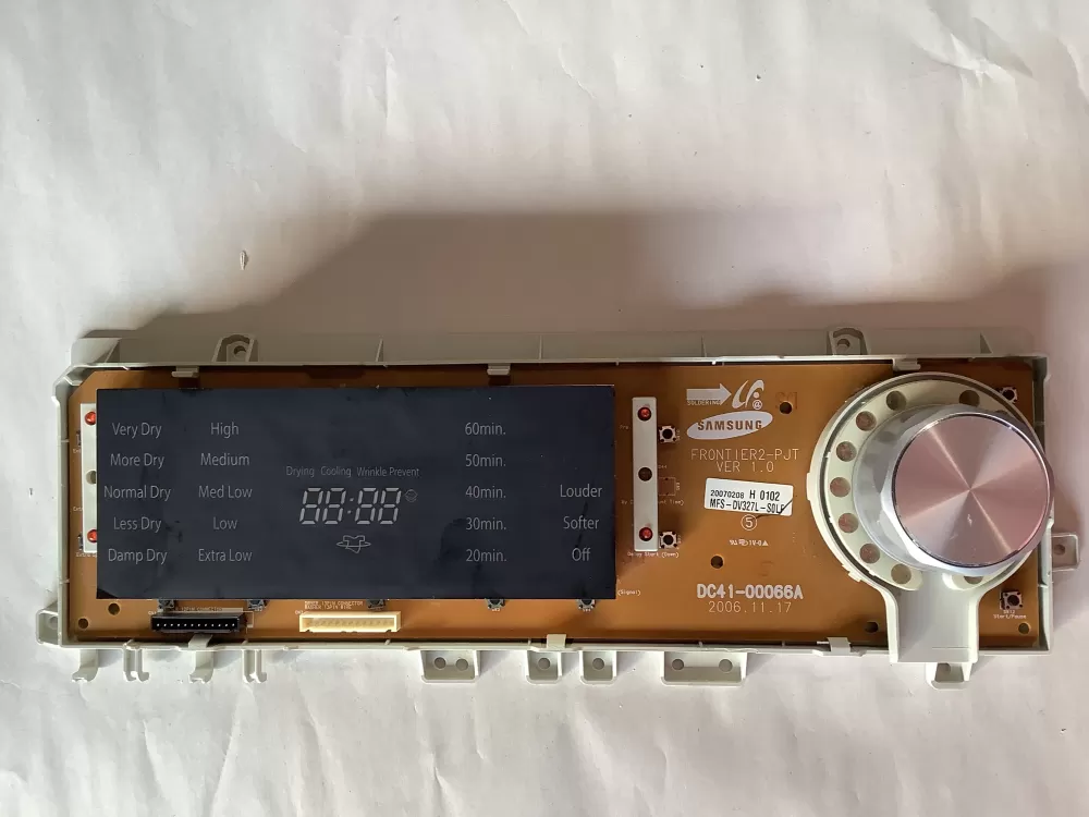 Samsung DCG1-01657A AG3MOD Washer Control Board AZ143311 | ZCV757