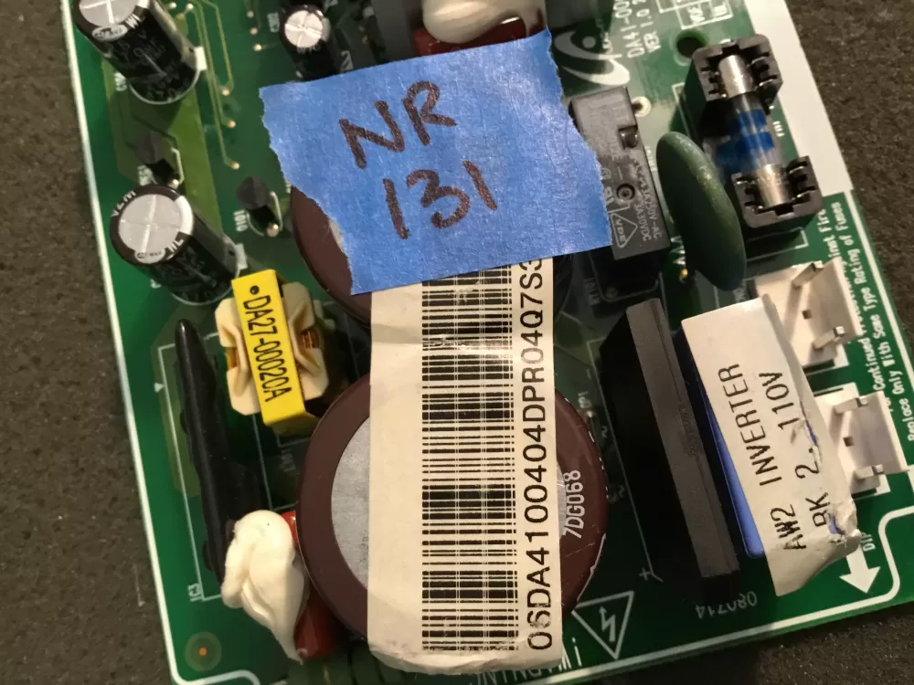 Samsung DA41-00614F DA41-00411A Refrigerator Control Board AZ100031 | NR131
