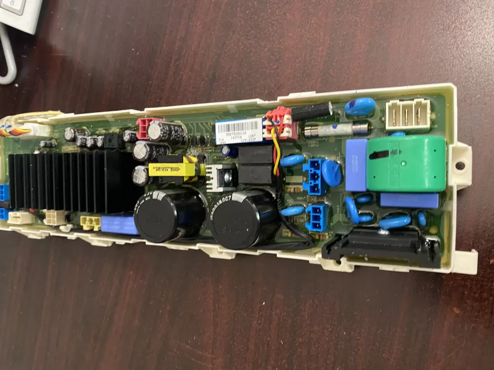LG EBR76262201 EBR75446006 Washer Control Board AZ37498 | BKV112
