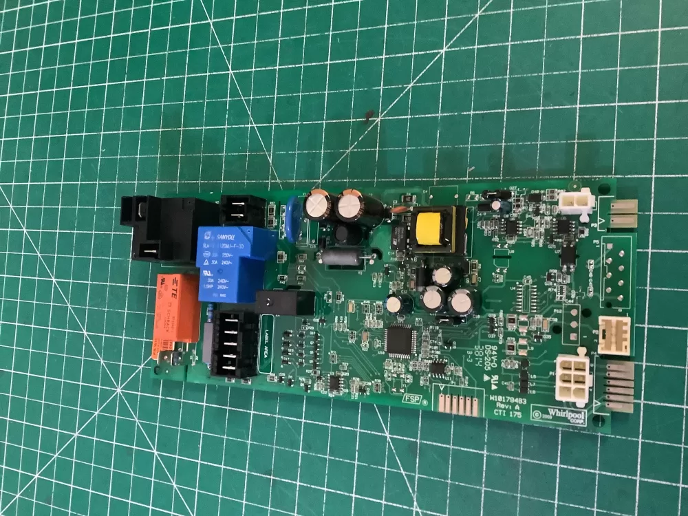 Whirlpool  Maytag AP5988879 W10249824 W10249825 W10326370 W10410008 W10845086 PS11728091 W10249824 F Dryer Control Board