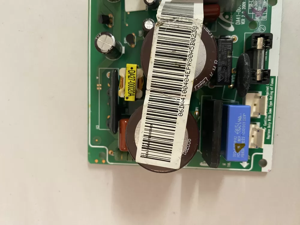Samsung DA41-00614F DA41-00411B Refrigerator Control Board AZ199393 | BK2785