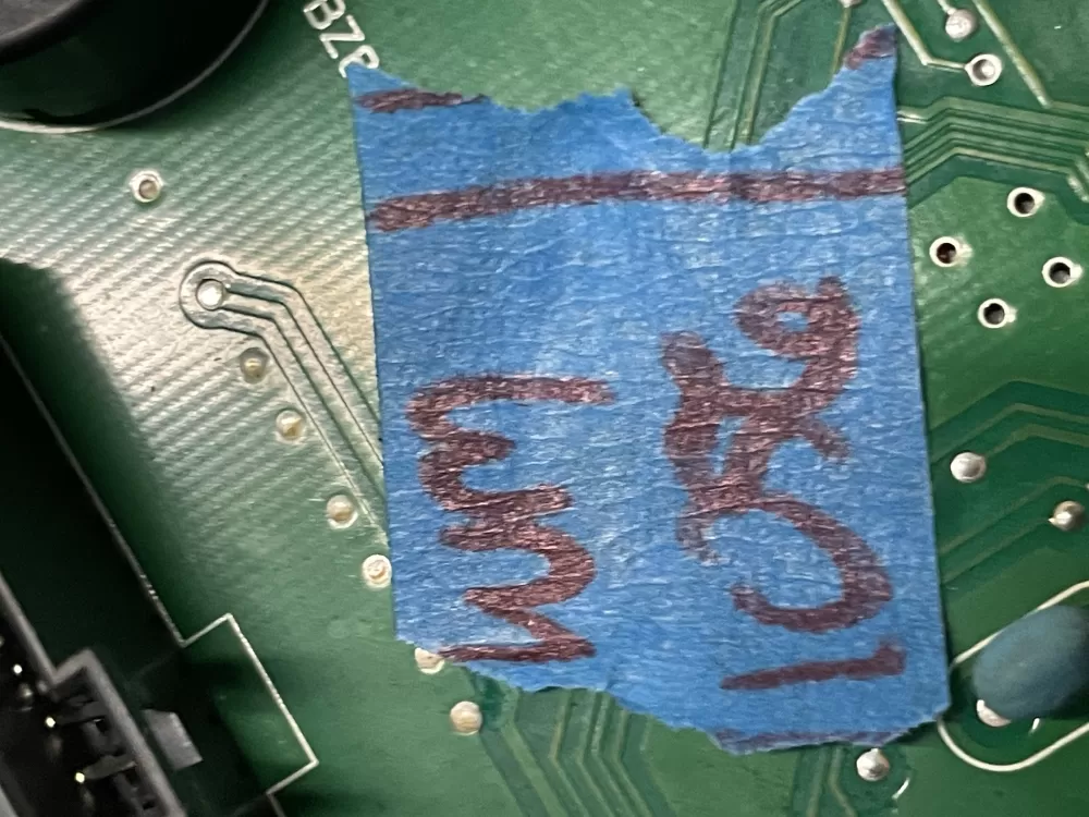 Whirlpool KitchenAid 9759566 Range Control Board AZ20899 | WM1056