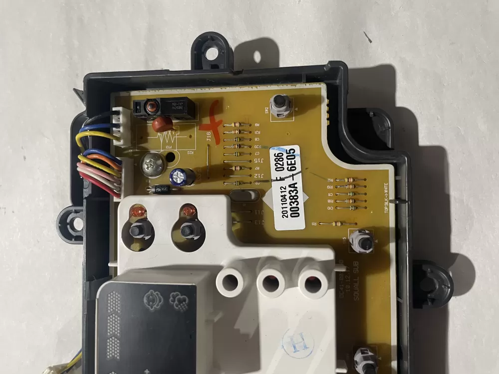 Samsung DC61-02649 Washer Display User Interface Control Board AZ198589 | KMV66